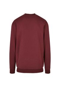 Urban Classics - Bluza Męska Dekolt W Szpic. Kolor: różowy