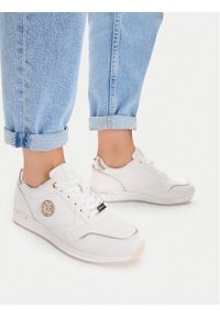 MEXX Sneakersy CEO-MI001013251W Écru. Kolor: kremowy. Materiał: skóra #1