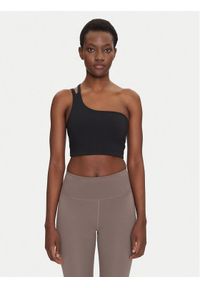 GIRLFRIEND COLLECTIVE - Girlfriend Collective Biustonosz sportowy Uma 1032 Czarny. Kolor: czarny. Materiał: syntetyk #1