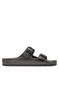 Birkenstock Klapki Arizona 1001497 Szary. Kolor: szary. Materiał: syntetyk