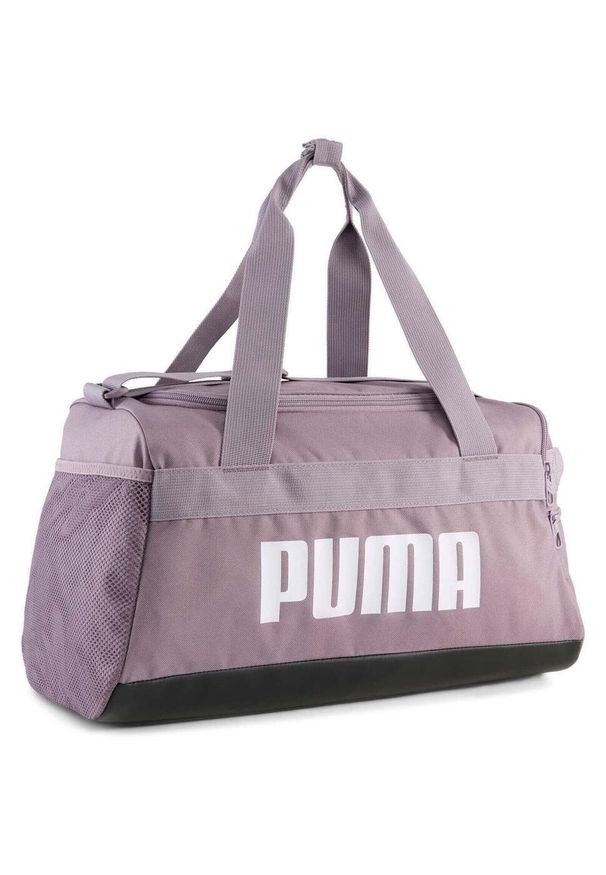 Torba Puma Challenger Extra Small Sports Bag 22.5L, Dla obu płci. Kolor: fioletowy. Materiał: poliester, materiał. Sport: fitness