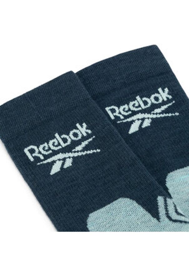 Reebok Skarpety wysokie unisex R0401-SS24 (1- pack) Granatowy. Kolor: niebieski. Materiał: syntetyk