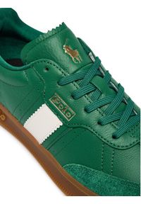 Polo Ralph Lauren Sneakersy 804936609004 Zielony. Kolor: zielony. Materiał: skóra #5
