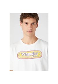 Wrangler - WRANGLER BRANDED TEE MĘSKI T-SHIRT KOSZULKA LOGO NADURK WORN W773EEW02