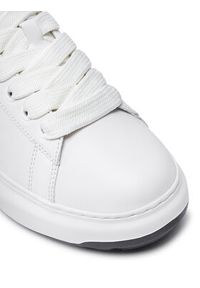 Karl Lagerfeld - KARL LAGERFELD Sneakersy KL57530 Biały. Kolor: biały. Materiał: skóra #4