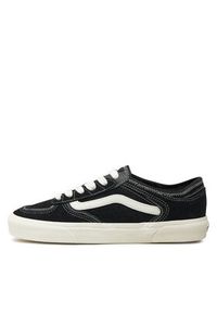 Vans Tenisówki Rowley Classic VN0009QJBPT1 Czarny. Kolor: czarny. Materiał: zamsz, skóra #5