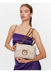 Pinko - PINKO Torebka Love Mini Puff Cl PE 23 PLTT 100039 A0F2 Écru. Materiał: skórzane #5