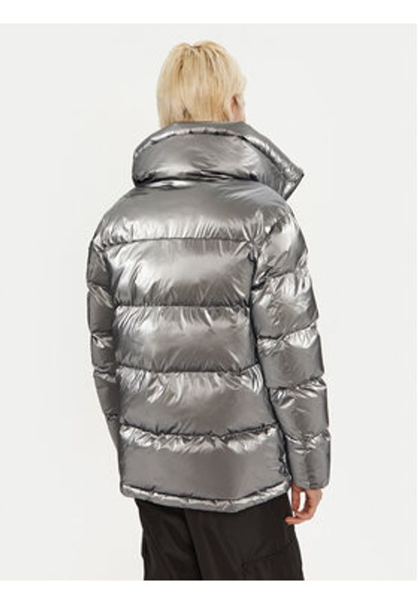 Blauer Kurtka zimowa 24WBLDC02250 Srebrny Regular Fit. Kolor: srebrny. Materiał: syntetyk. Sezon: zima