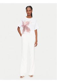 Marciano Guess T-Shirt Ss tshirt kim Biały Regular Fit. Kolor: biały. Materiał: bawełna, syntetyk #5