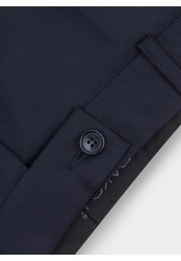 Pako Lorente - PAKO LORENTE – Spodnie smokingowe P000B-6S-002-G-S. Materiał: wełna. Wzór: gładki. Styl: młodzieżowy #5