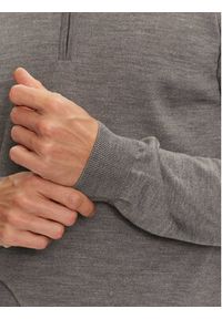 Hugo Sweter San Quirin-M 50474175 Szary Regular Fit. Kolor: szary. Materiał: wełna #2