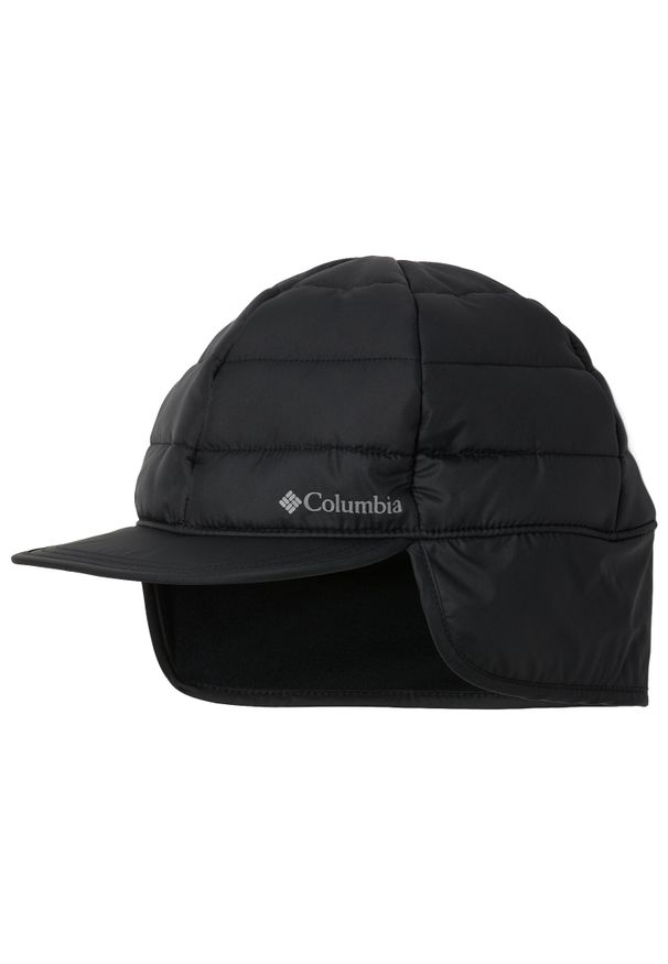 columbia - Czapka dla dorosłych Columbia Powder Lite Warm Earflap Cap. Kolor: czarny. Materiał: poliester. Sezon: zima. Styl: sportowy