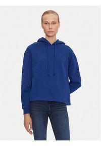 Pieces Bluza Chilli 17113437 Niebieski Regular Fit. Kolor: niebieski. Materiał: bawełna, syntetyk #1