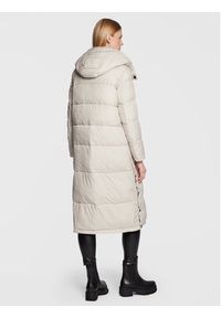 Ecoalf Płaszcz zimowy Siba GAJKSIBAL9870WW22 Écru Regular Fit. Materiał: syntetyk. Sezon: zima #6
