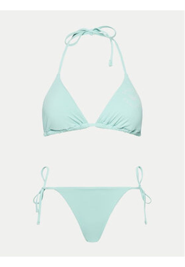 Emporio Armani Bikini 262740 4R306 01882 Zielony. Kolor: zielony. Materiał: syntetyk
