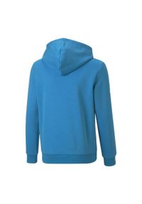 Puma - Bluza Z Logo BMW Dla Dzieci/dzieci Motorsport. Kolor: niebieski