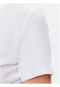 Guess T-Shirt Embellish Logo W3GI40 J1314 Biały Slim Fit. Kolor: biały. Materiał: bawełna #5
