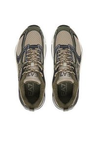 EA7 Emporio Armani Sneakersy X8X249 XK446 MZ224 Fioletowy. Kolor: fioletowy. Materiał: materiał #5