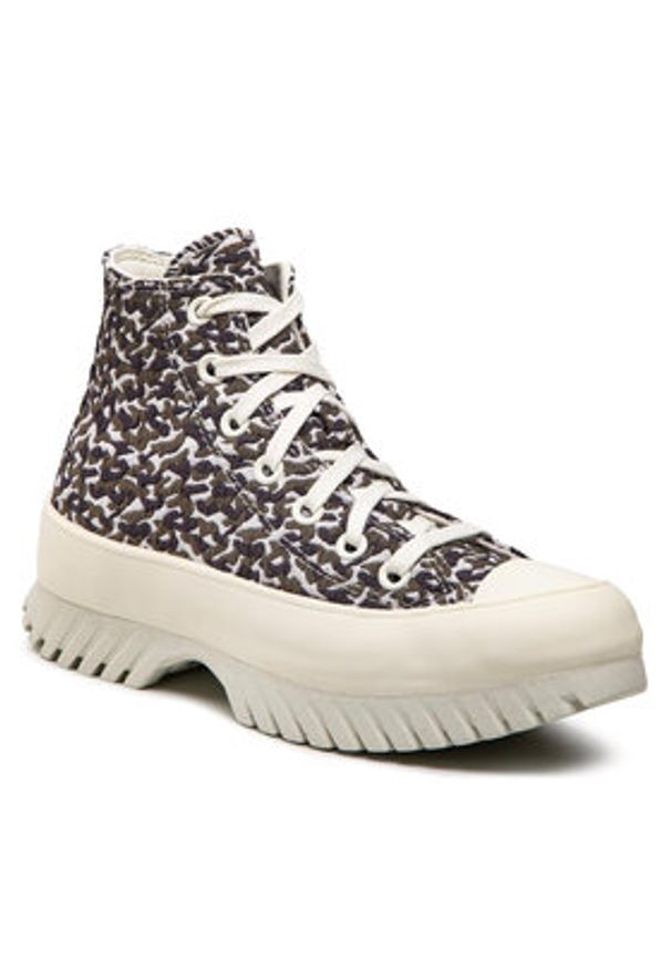 Converse Trampki Chuck Taylor All Star Lugged 2.0 Hi A00877C Kolorowy. Materiał: materiał. Wzór: kolorowy