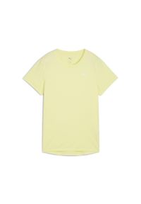Puma - Damska koszulka Train All Day Essentials PUMA. Kolor: żółty. Sport: fitness #1