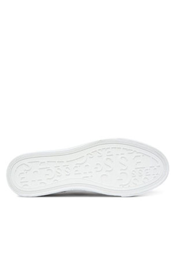 Guess Sneakersy FLTJLV FAL12 Czarny. Kolor: czarny. Materiał: skóra