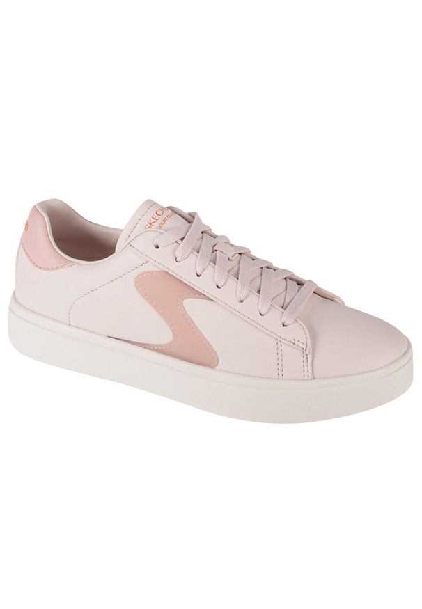 skechers - Buty sportowe Sneakersy damskie, Eden LX-Top Grade. Kolor: różowy. Model: Skechers Sport. Sport: turystyka piesza