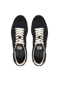 Coach Sneakersy CCI48 Czarny. Kolor: czarny. Materiał: skóra, zamsz #2