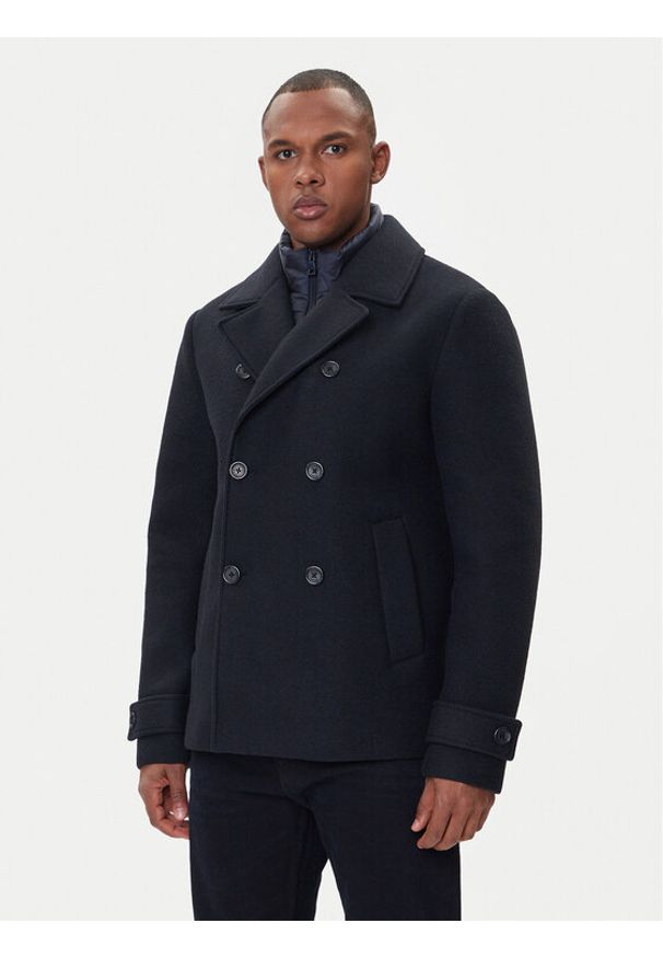 Geox Kurtka zimowa Claudio M5615B T3289 F1624 Granatowy Regular Fit. Kolor: niebieski. Materiał: syntetyk. Sezon: zima