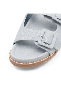 Jenny Fairy Klapki LORIS KL H305-1 Błękitny. Kolor: niebieski. Materiał: materiał #6