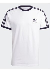 Adidas - adidas T-Shirt Adicolor Classics 3-Stripes T-Shirt IA4846 Biały Slim Fit. Kolor: biały. Materiał: bawełna #3