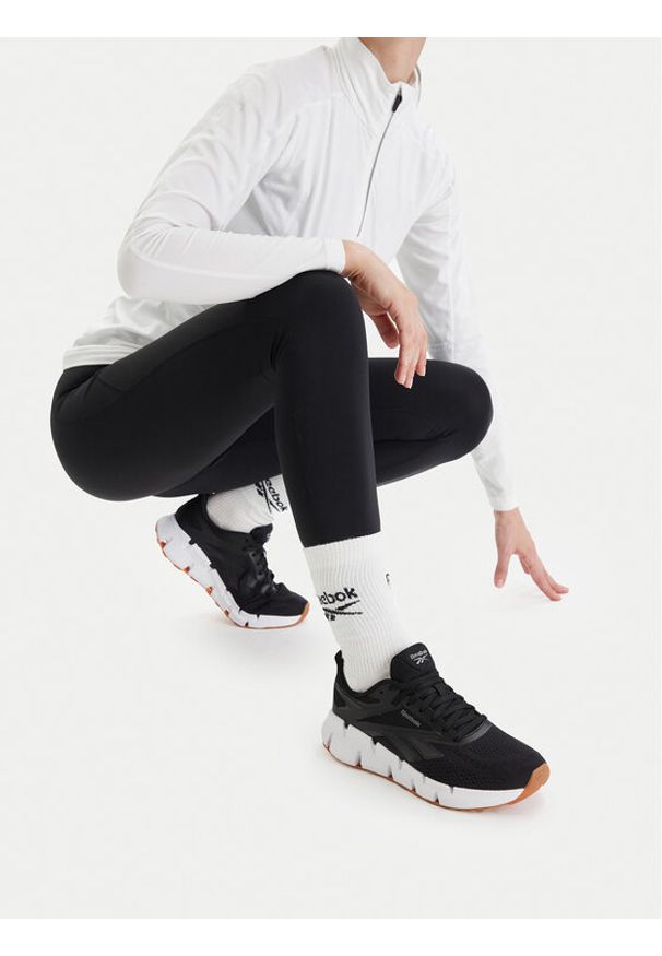 Reebok Buty do biegania SS-ZIG DYNAMICA 6 100225495 Czarny. Kolor: czarny. Materiał: materiał