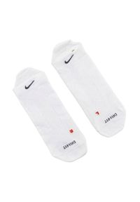 Nike - Skarpety Unisex Dla Dorosłych LTWT DriFIT (zestaw 2 Sztuk). Kolor: biały. Sport: turystyka piesza #1