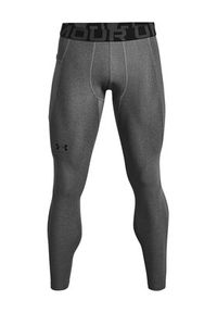 Under Armour Legginsy UA HG Armour Leggings 1361586 Szary Regular Fit. Kolor: szary