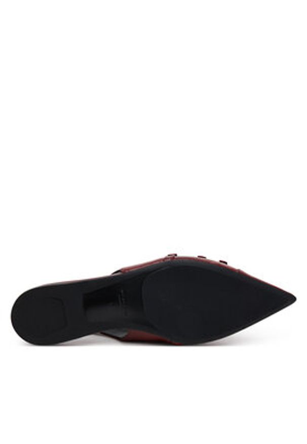 Vagabond Shoemakers Sandały Hermine 5533-118-47 Czerwony. Kolor: czerwony. Materiał: skóra