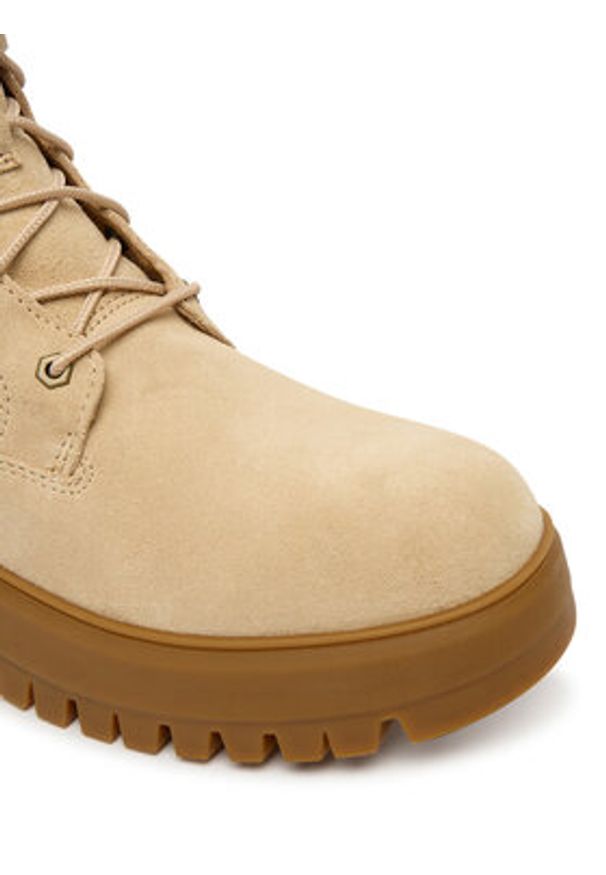 Timberland Trzewiki Cora Valley TB0A6FBWER31 Beżowy. Kolor: beżowy. Materiał: nubuk, skóra