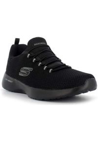 skechers - Buty na co dzień na trening męskie SKECHERS DYNAMIGHT siateczka. Okazja: na co dzień. Kolor: czarny. Sport: fitness #2