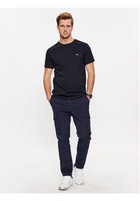 GANT - Gant T-Shirt Shield 2003185 Czarny Slim Fit. Kolor: czarny. Materiał: bawełna #3