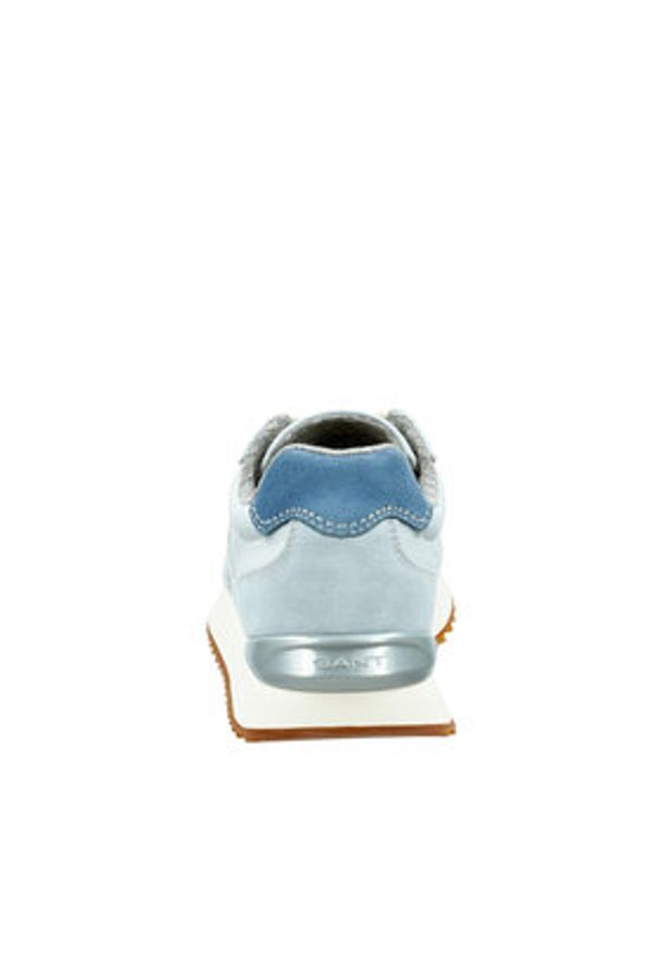 GANT - Gant Sneakersy 30533842 Błękitny. Kolor: niebieski. Materiał: zamsz, skóra