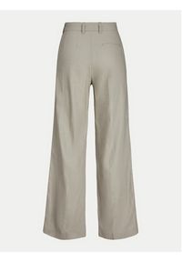 JJXX Spodnie materiałowe Mary 12249985 Szary Regular Fit. Kolor: szary. Materiał: len