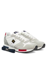 Blauer Sneakersy S5QUEENS01 Biały. Kolor: biały. Materiał: materiał