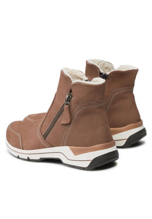 Go Soft Botki WB-AMANDA-AW22-13 Brązowy. Kolor: brązowy. Materiał: skóra, nubuk