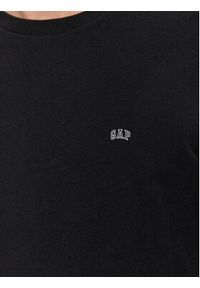 GAP - Gap T-Shirt 753766-00 Czarny Regular Fit. Kolor: czarny. Materiał: bawełna #3