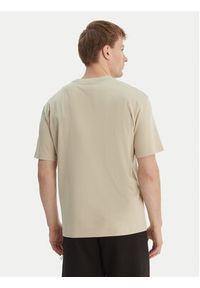 BOSS T-Shirt Join 50554365 Beżowy Regular Fit. Kolor: beżowy. Materiał: bawełna #2