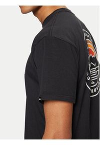 Quiksilver T-Shirt Landscapes EQYZT07917 Czarny Regular Fit. Kolor: czarny. Materiał: bawełna #5