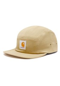 Carhartt WIP Czapka z daszkiem Backley I016607 Beżowy. Kolor: beżowy. Materiał: materiał