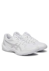 Asics Buty halowe Gel-Task 4 1072A106 Biały. Kolor: biały. Materiał: materiał #2