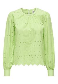 JDY Bluzka 15289327 Zielony Regular Fit. Kolor: zielony. Materiał: bawełna