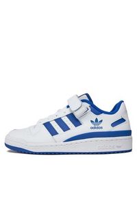 Adidas - adidas Sneakersy Forum Low I FY7756 Biały. Kolor: biały. Materiał: skóra #3