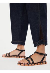 melissa - Melissa Sandały Melissa Ana Sandal Ad 33879 Czarny. Kolor: czarny #4