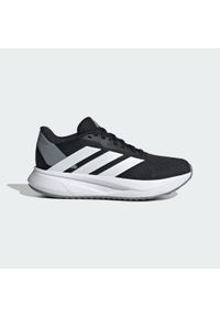 Adidas - Buty dziecięce Duramo SL. Okazja: na uczelnię. Kolor: szary, czarny, biały, wielokolorowy. Materiał: materiał. Sport: joga i pilates #1